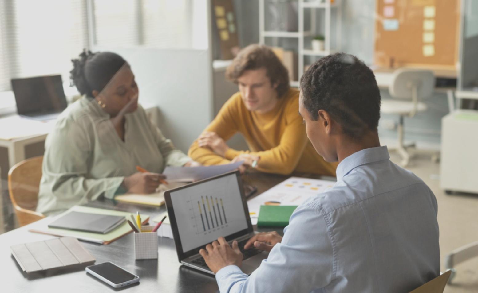 Strategic portfolio allocation charts and investment planning documents